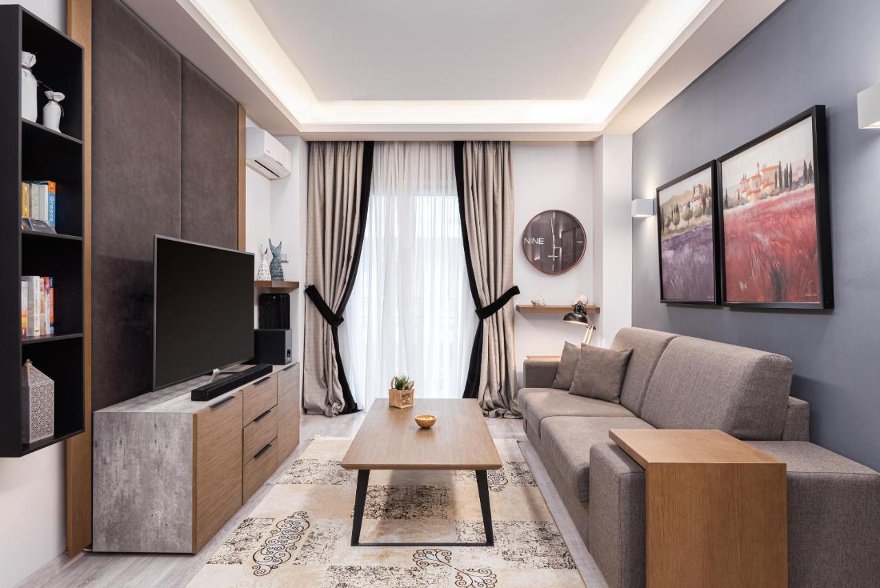 Acropolis Elegant Apartment Athen Eksteriør billede