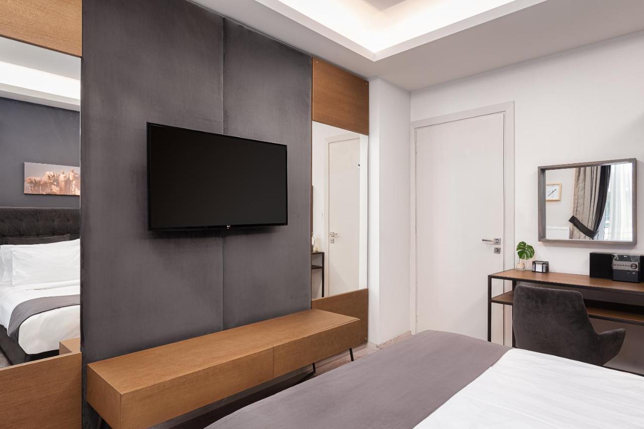 Acropolis Elegant Apartment Athen Eksteriør billede
