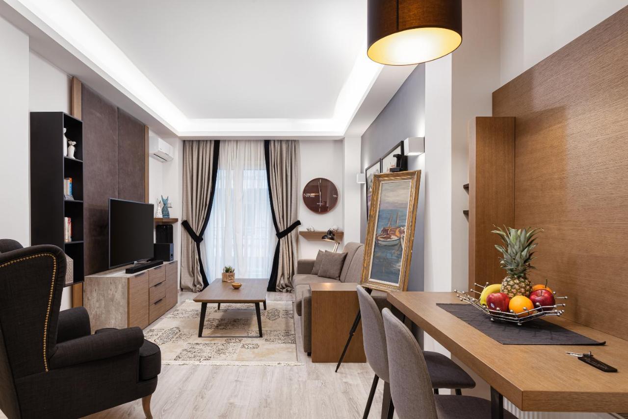 Acropolis Elegant Apartment Athen Eksteriør billede