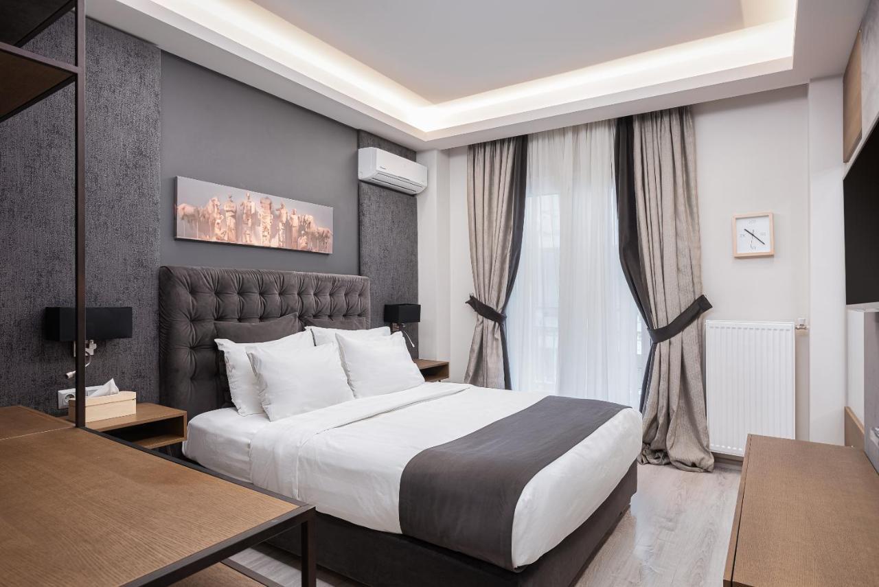 Acropolis Elegant Apartment Athen Eksteriør billede