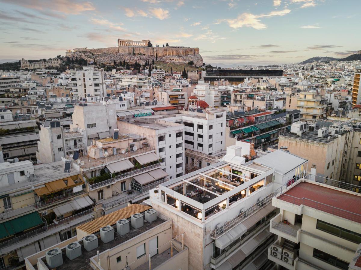 Acropolis Elegant Apartment Athen Eksteriør billede