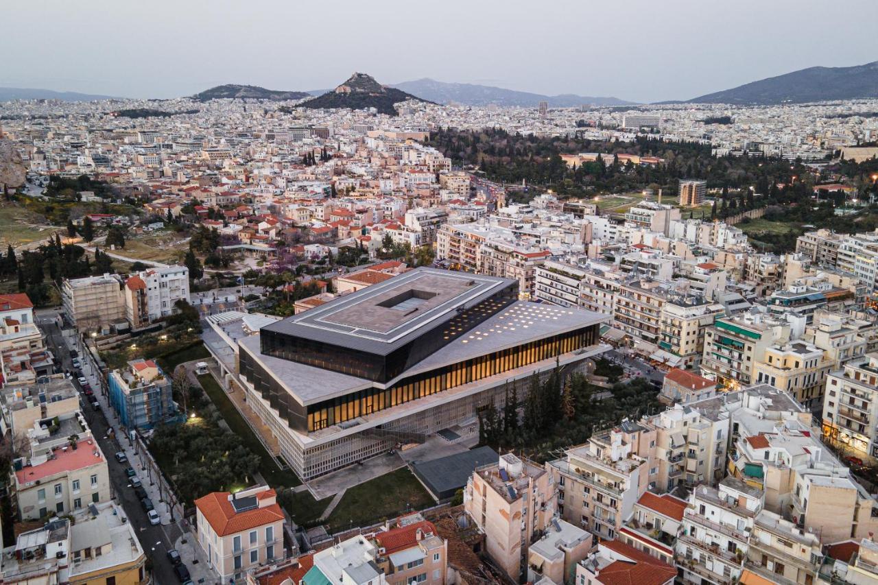 Acropolis Elegant Apartment Athen Eksteriør billede