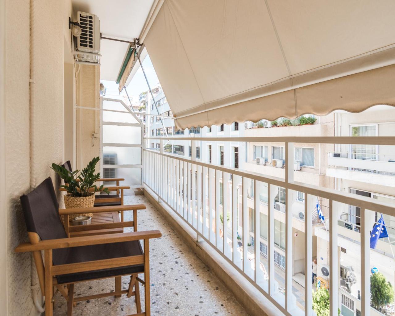 Acropolis Elegant Apartment Athen Eksteriør billede